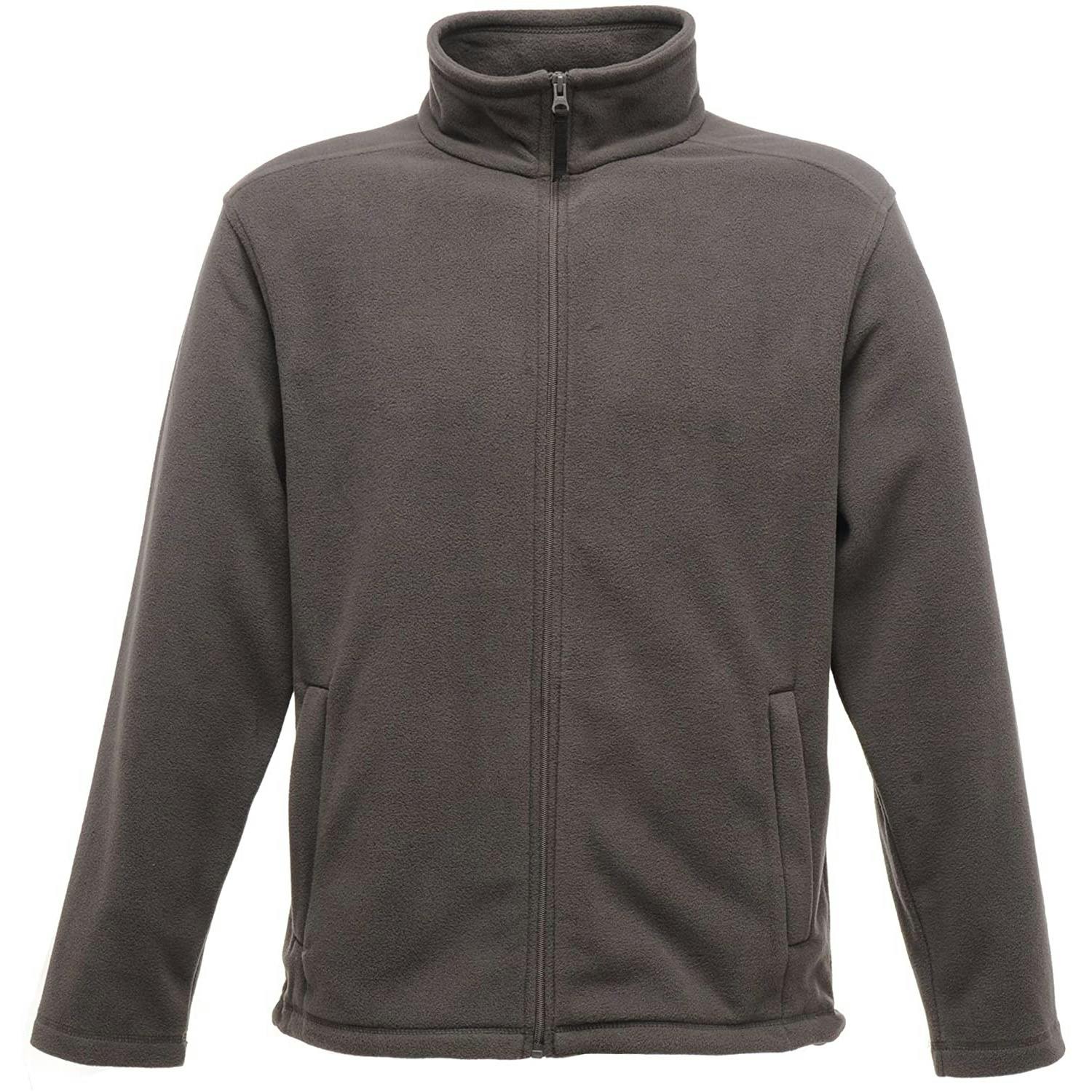 Regatta Men's Grey Professional Thor 300 Full Zip Fleece Jacket - Seal - Xxxl - Seal - 100% Polyester