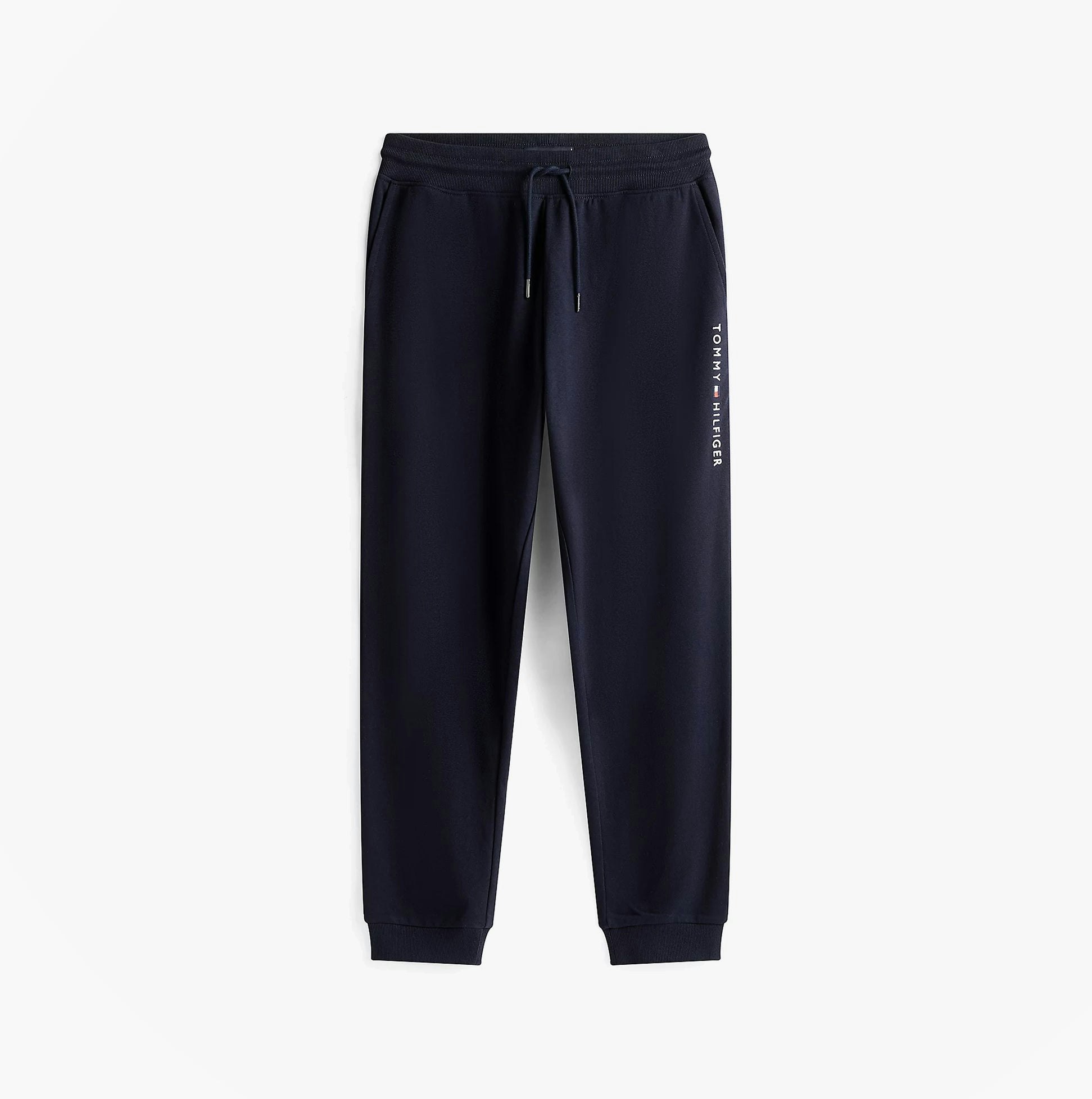 Tommy Hilfiger Men's Th Original Logo Lounge Joggers Desert Sky - Large