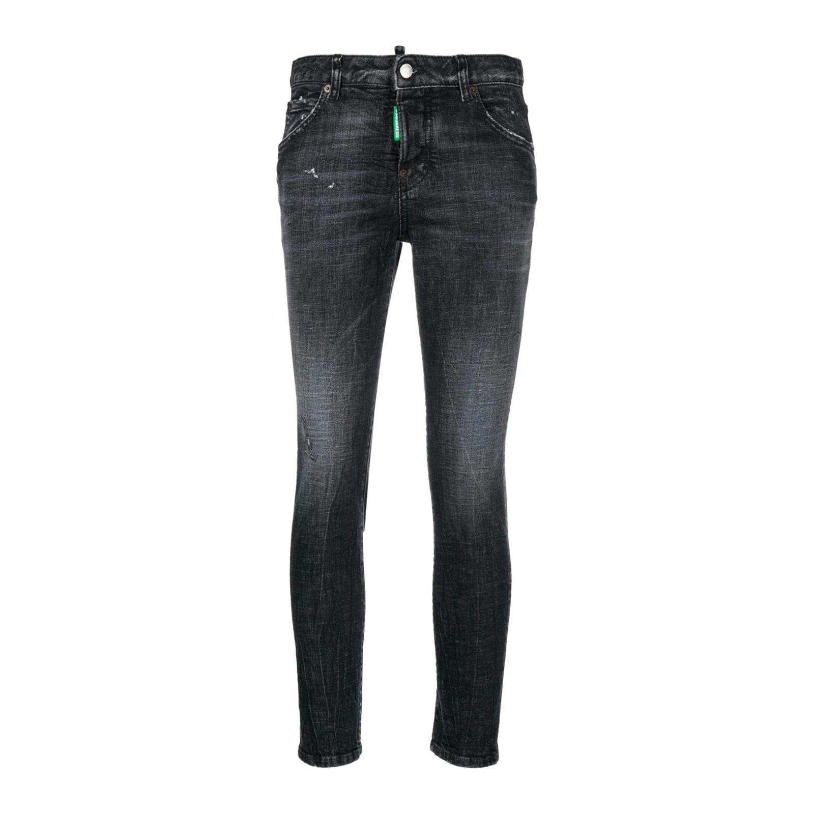 Dsquared Black One Life One Planet Cool Guy Jeans In - W28