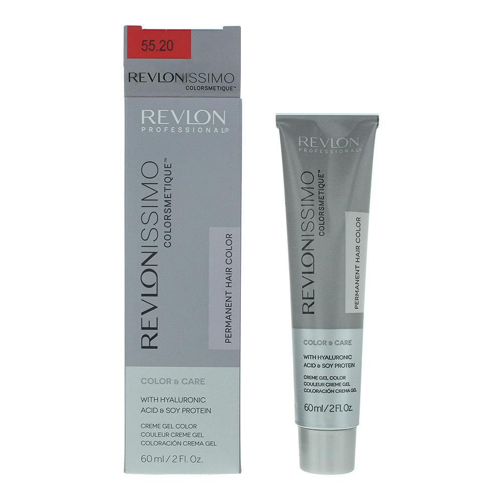 Color Excel Light/Burgundy Revlon 55.20 Intense Hair Colour 60Ml