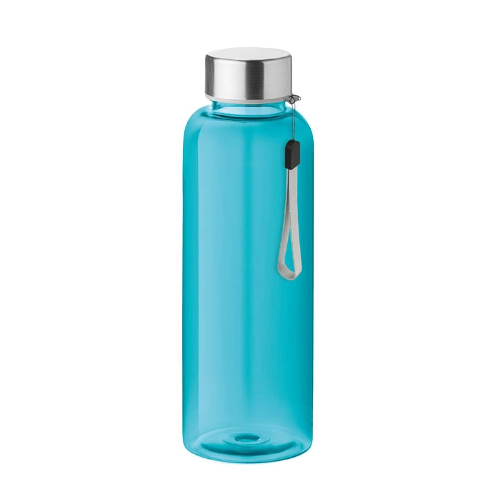 Midocean Blue Utah Transparent Tritan 500Ml Bottle - One Size