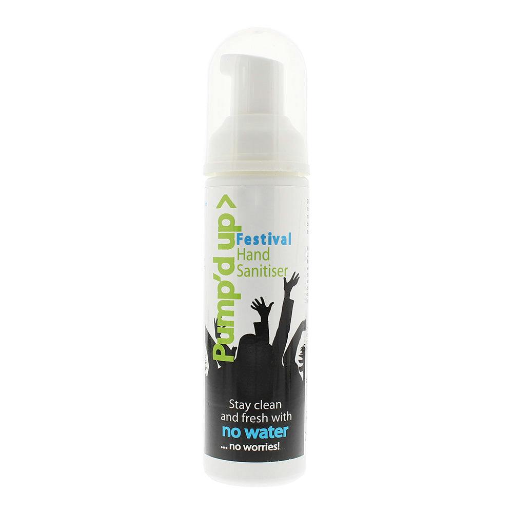 Pump'd Up Festival Hand Sanitiser 70Ml