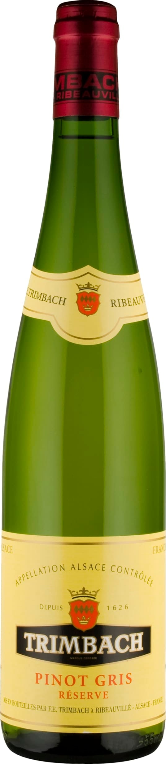 Various Wine White Trimbach Pinot Gris Reserve 2018 75Cl - Pack Of 6