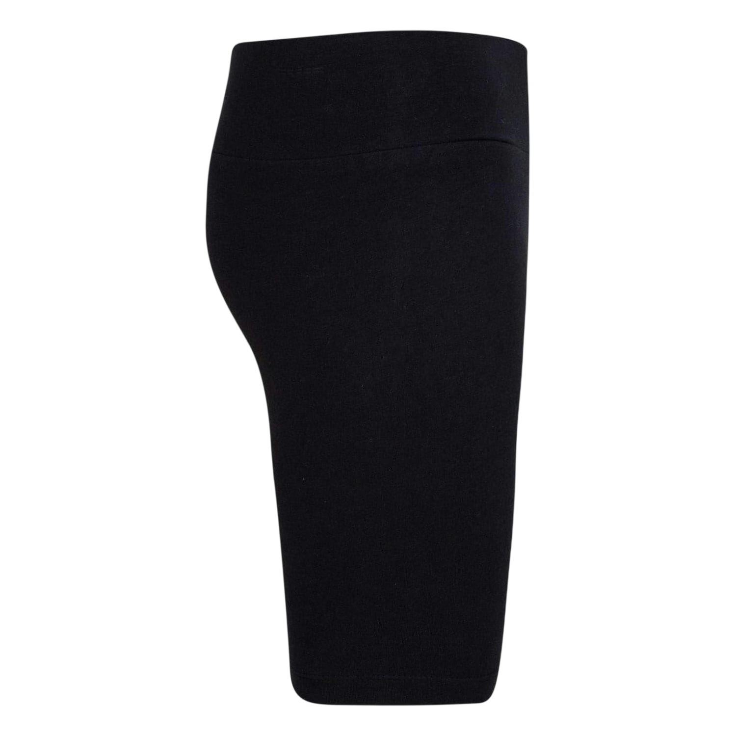 Nike Girls Black/White Air Jordan Cycling Shorts - 11-12 Years - 100% Mixed