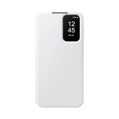 Samsung White Galaxy A55 5G Smart View Wallet Case - Ef-Za556cwegww