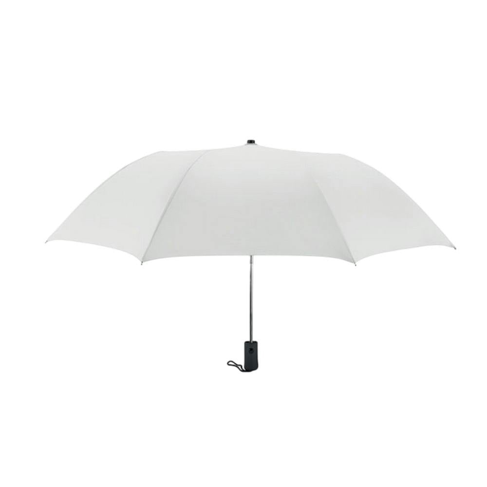 Midocean White Haarlem Folding Umbrella - One Size - 100% Mixed