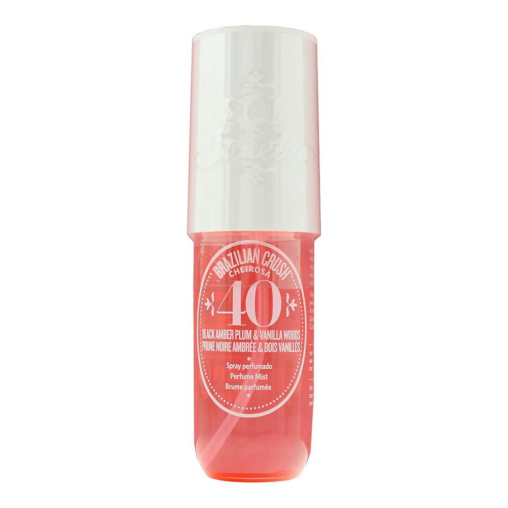 Sol De Janeiro Black/Amber Cheirosa 40 Hair & Body Perfume Mist 90Ml - Image 18