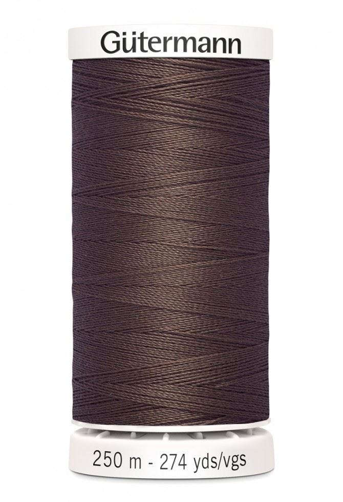 Gutermann Sew All Polyester Sewing Thread 250M Polyester Thread Suitable For Dressmaking - 446 - 250 Metres