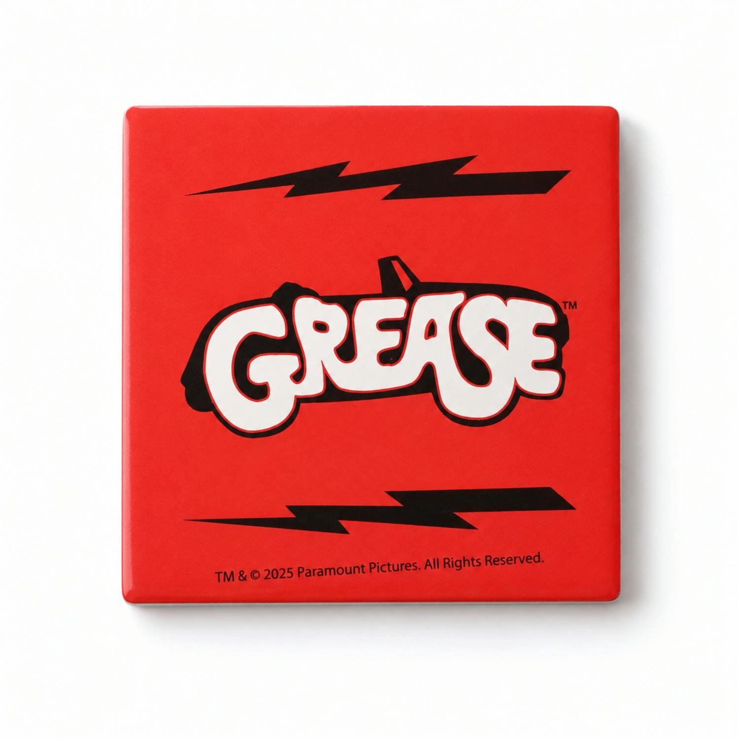 Rackhams Red Fandomania Grease Lightning Coaster - 1 - Coaster