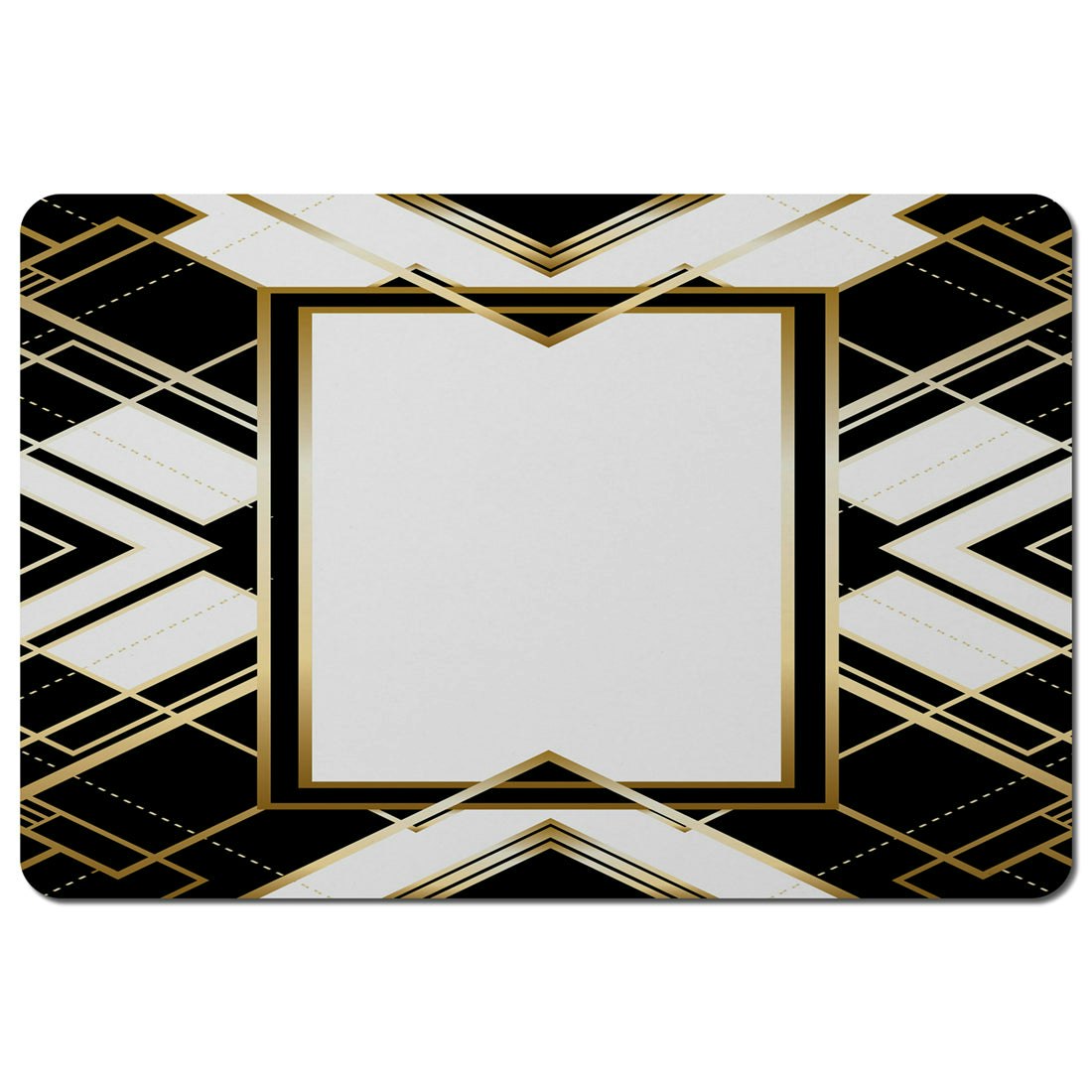 Rackhams Art Deco Frame (Placemat) Size 6