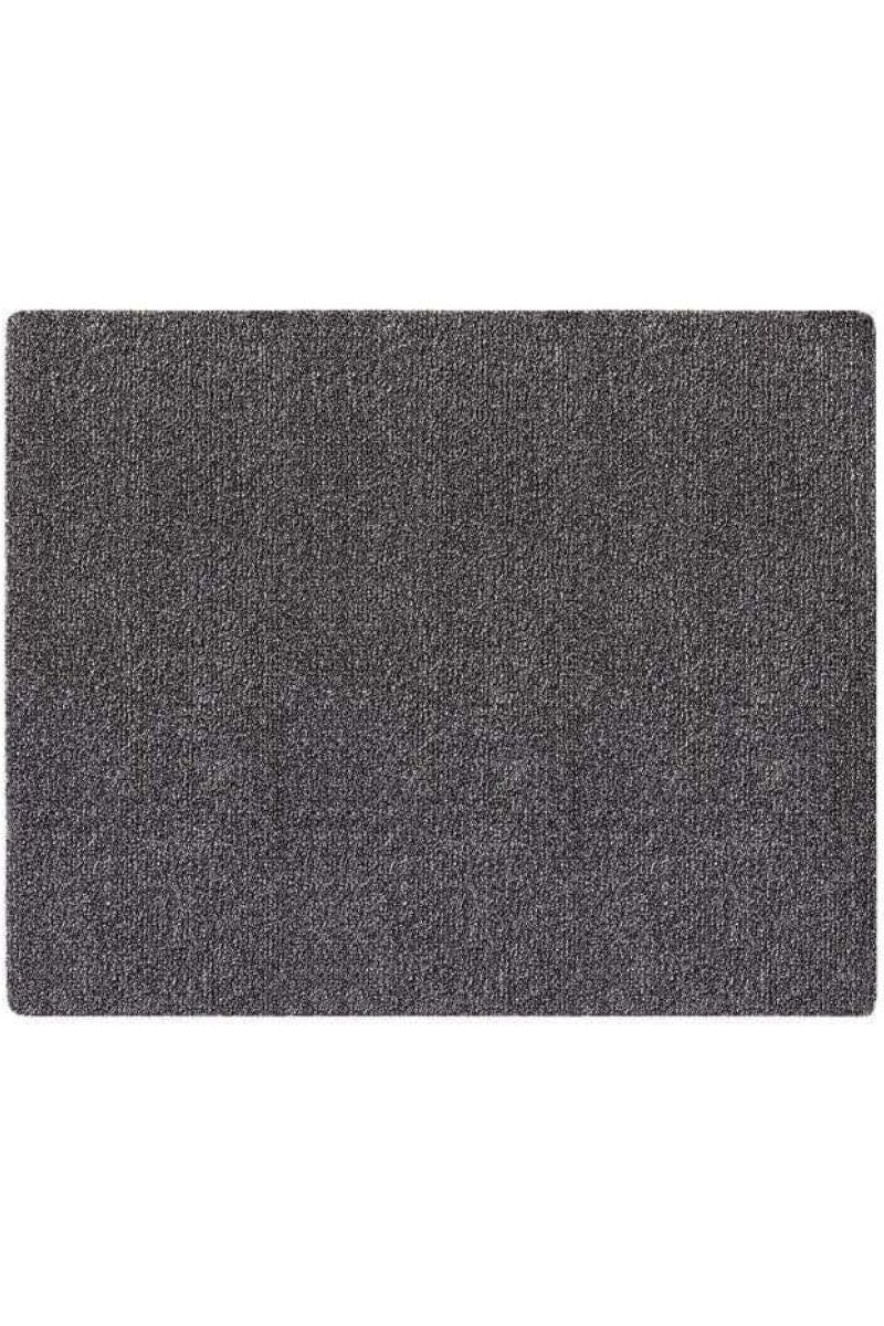 The Rugs Dark/Grey Eco-Friendly Washable Cotton Mats - 50X75 Cm