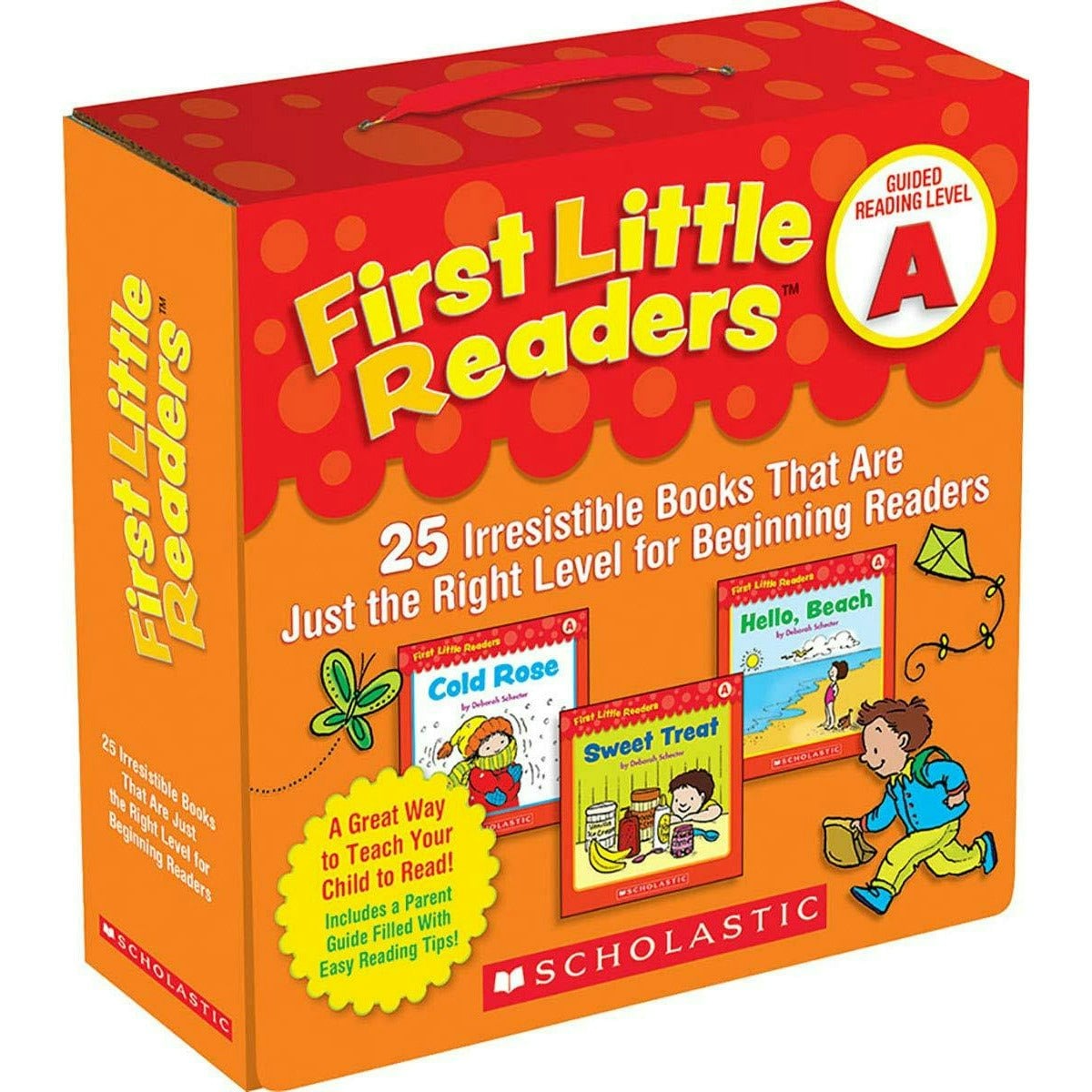 Scholastic First Little Readers: Guided Reading Level A Parent Pack 25 Irresistible Books For Beginning Readers