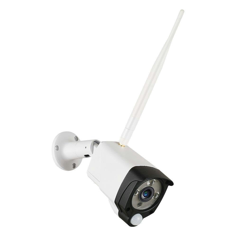 B&Q - Wi-Fi Ip Camera 1080P Smart Surveillance Camera With Motion/human DetectionIp66 Weatherproof30Ft Night Vision - Image 3