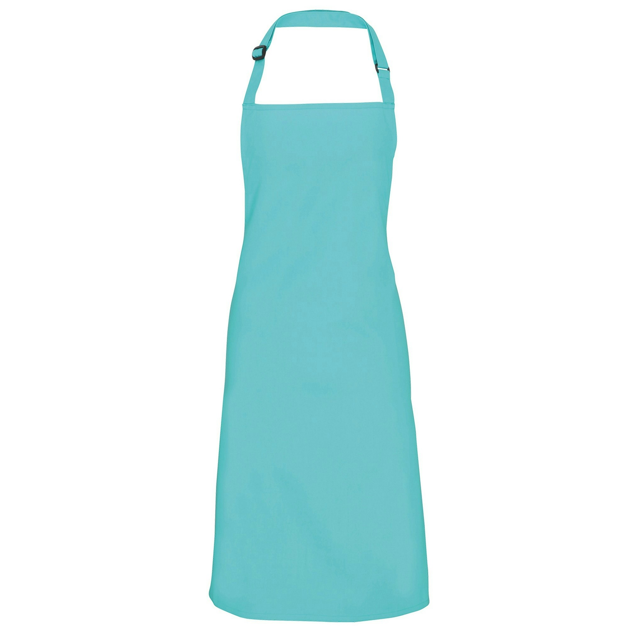 (One Size, Duck Egg Blue) Premier Colours Bib Apron / Workwear 5054752802714 - Image 4