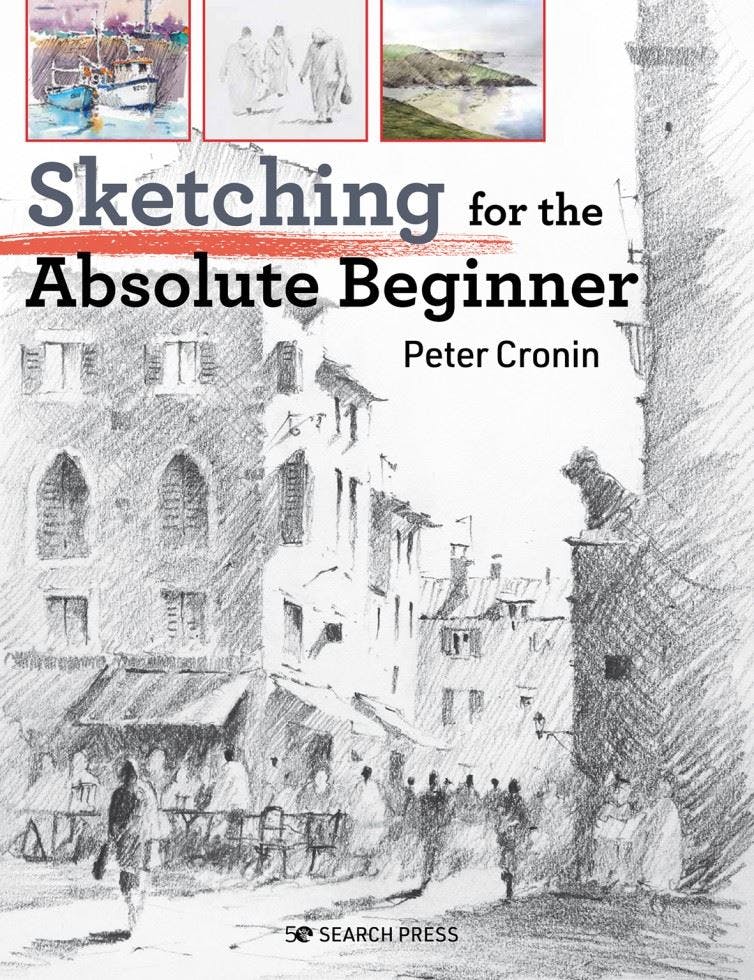Search Press Sketching For The Absolute Beginner - Image 10