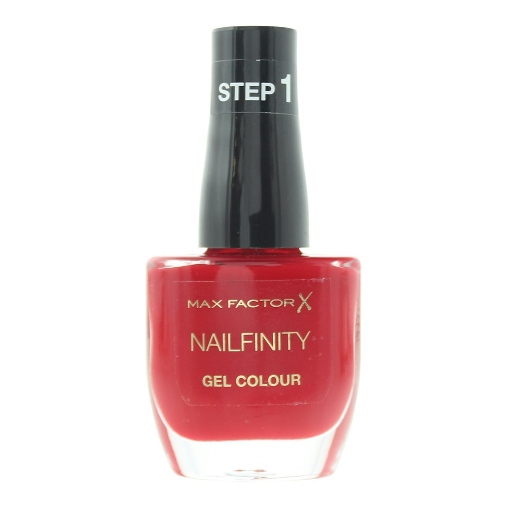 Max Factor Red Nailfinity 300 Ruby Tuesday Nail Polish 12Ml