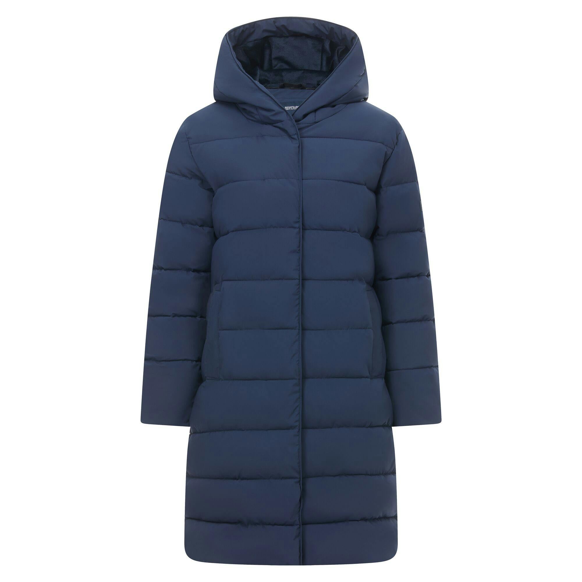 Regatta Women's / Nehiala Quilted Jacket - Navy - 10 Uk - Navy - 70% Polyester/30% Recycled Polyester