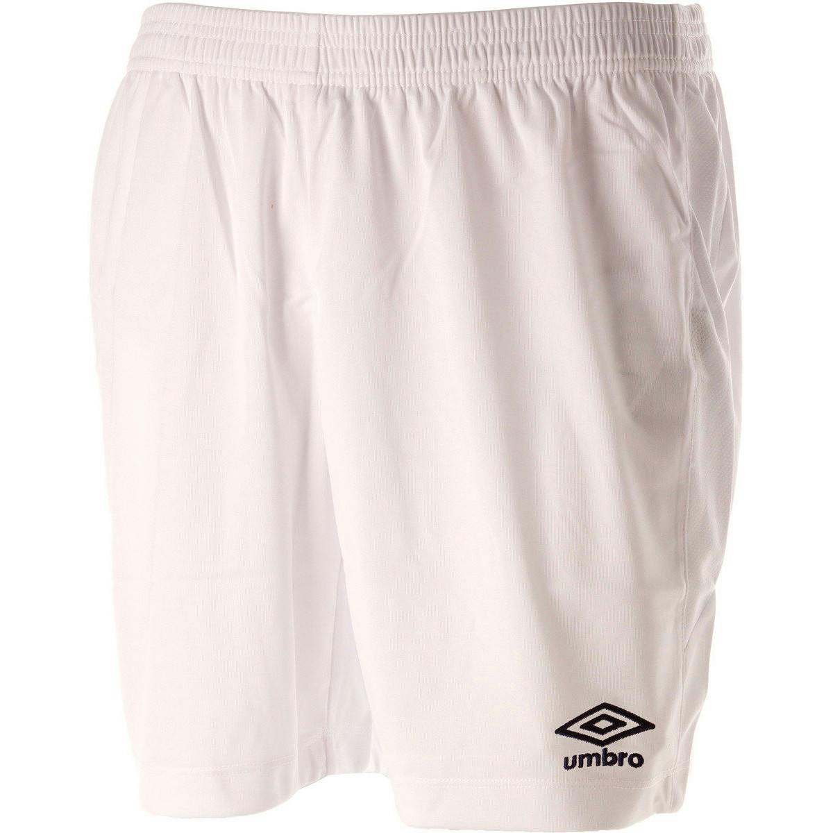Umbro White Childrens/Kids Club Ii Shorts - 13 Years - 100% Polyester