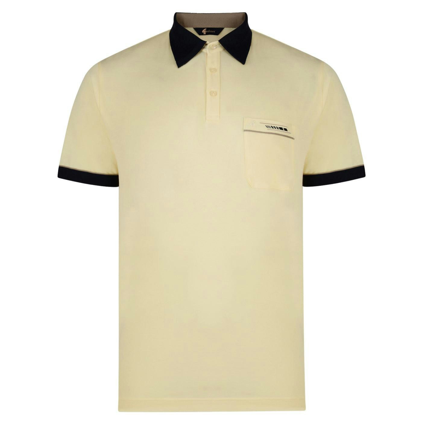 Gabicci Men's G00x62 Polo Shirt Classic - Corn - 2XL