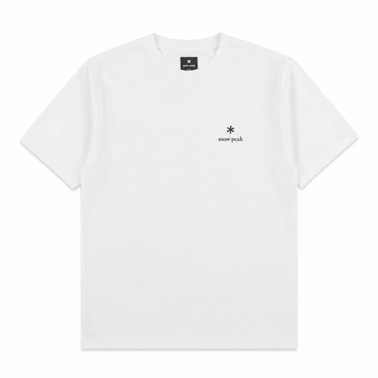 Snow Peak White Logo T-Shirt Off - Xxl