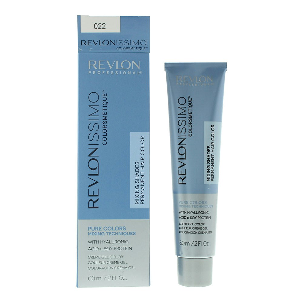 Revlon Cream Revlonissimo Colorsmetique 022 Iridescent Hair Colour 60Ml