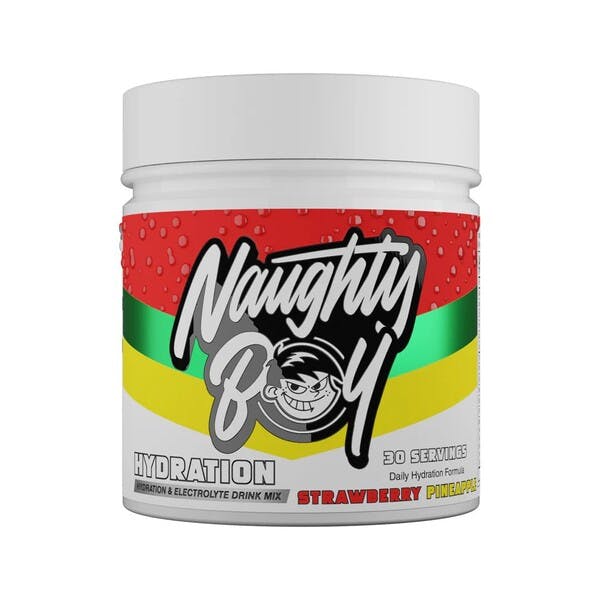 Naughty Boy {Aisle K} | Hydration- Strawberry Pineapple | 1 X 255G - Image 3