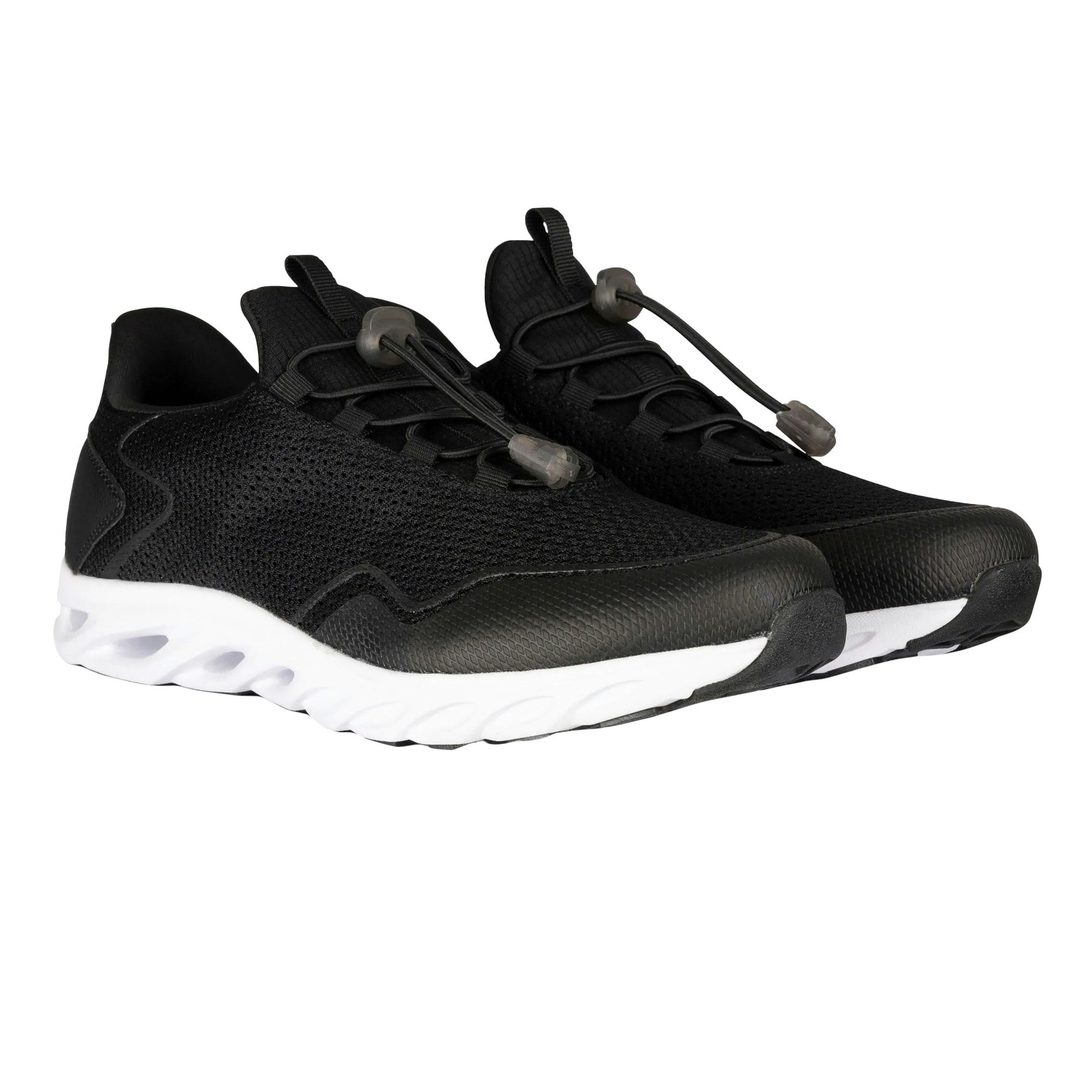 Trespass Unisex Black Adult Kai Water Trainers - Size 5.5 Uk