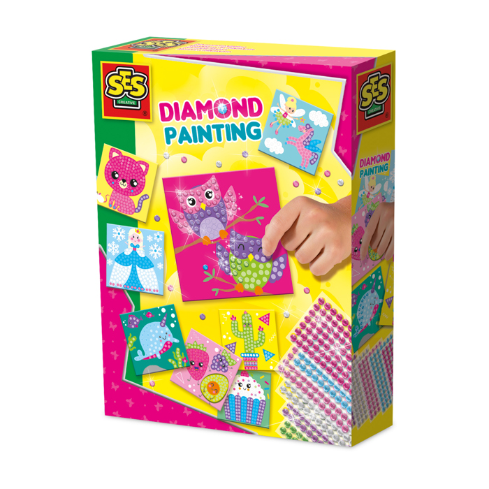 Ses Creative Diamond Painting