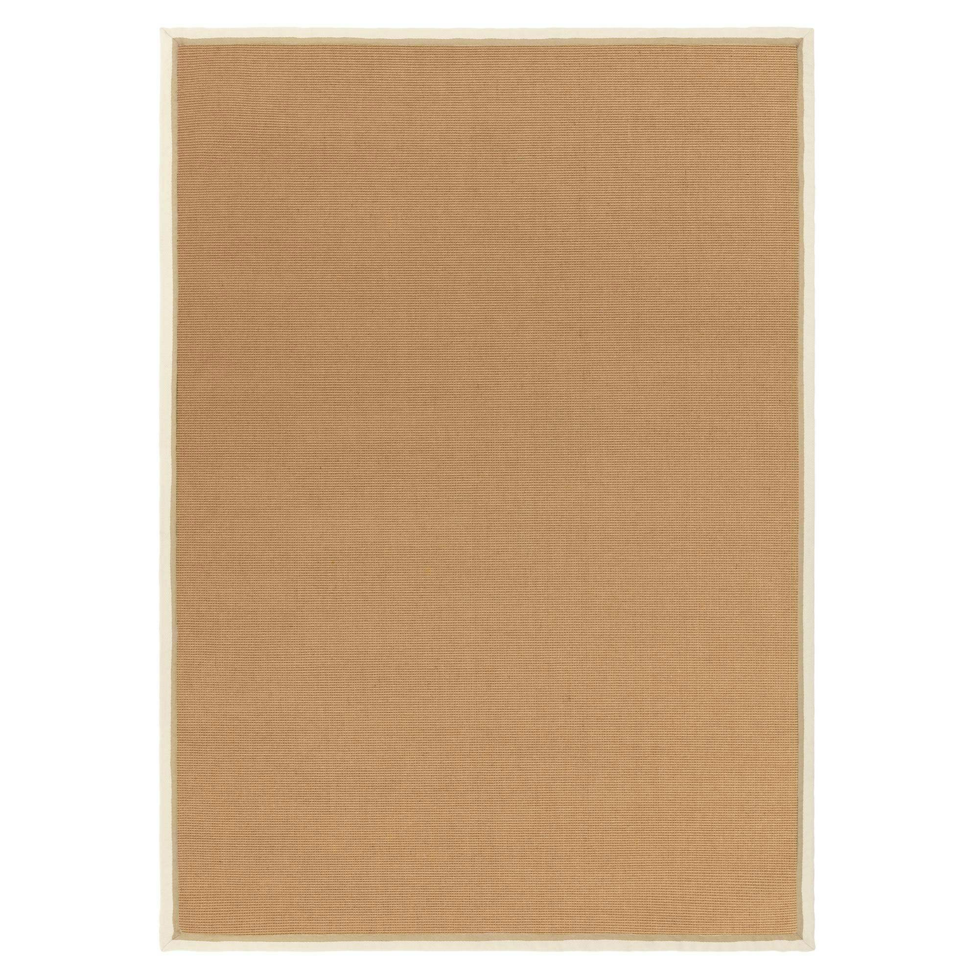 Asiatic Cream Bordo Boucle Jute Rug - 240X340cm