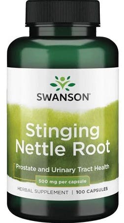 Swanson Nettle Root, 500Mg - 100 Caps - Image 9