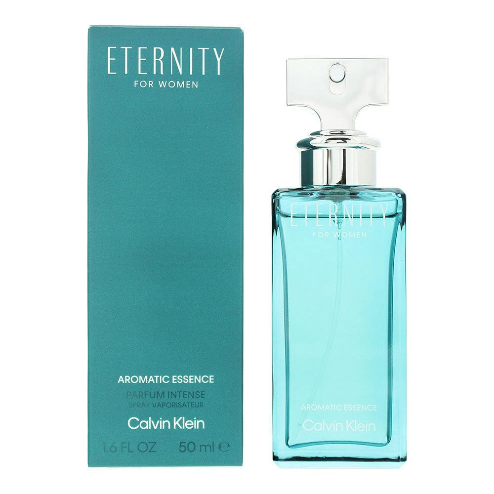 Calvin Klein Women's Eternity For Aromatic Essence Eau De Parfum Intense 50Ml
