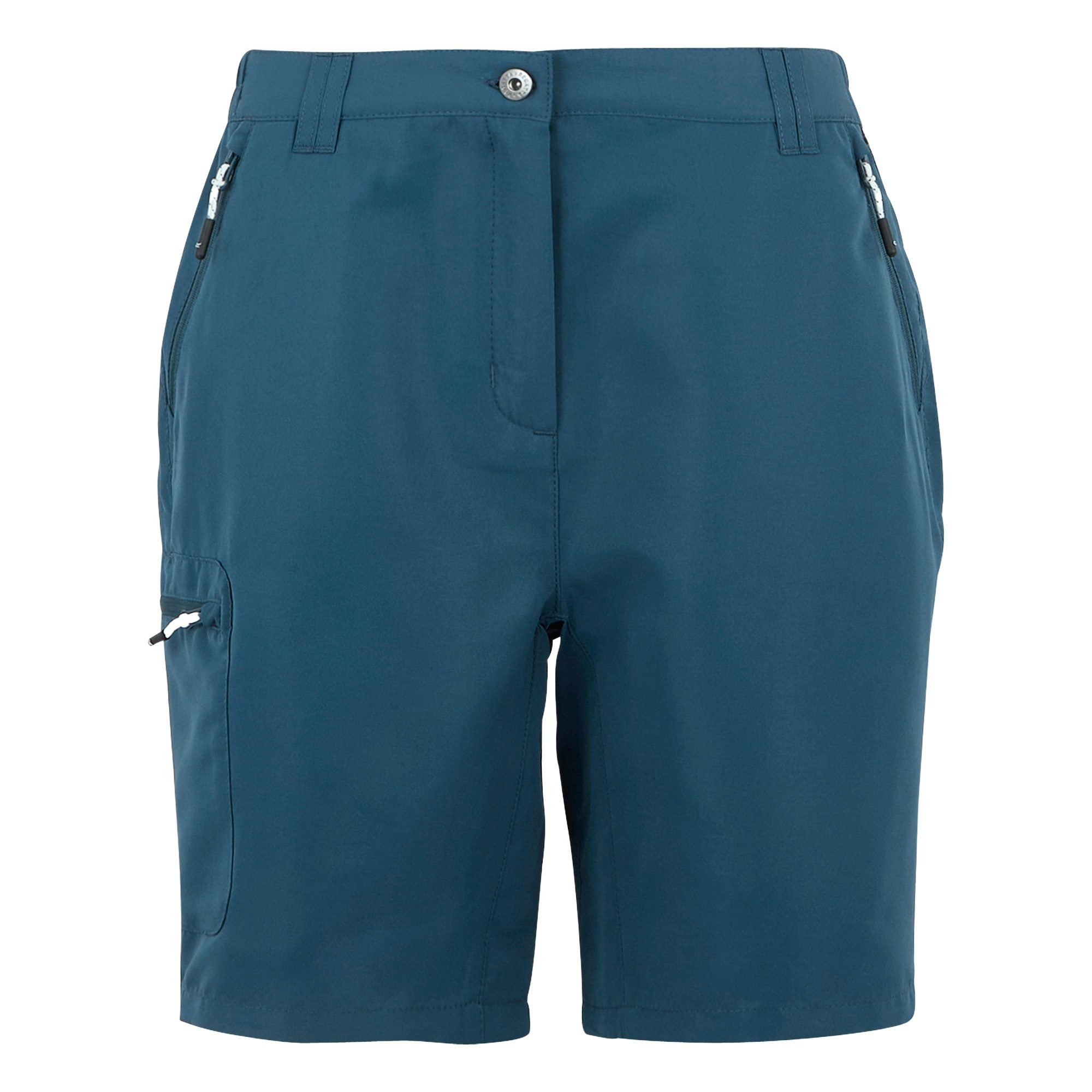 Regatta Women's Dark / Chaska Iii Walking Shorts - Denim - Denim - Size 14 Uk