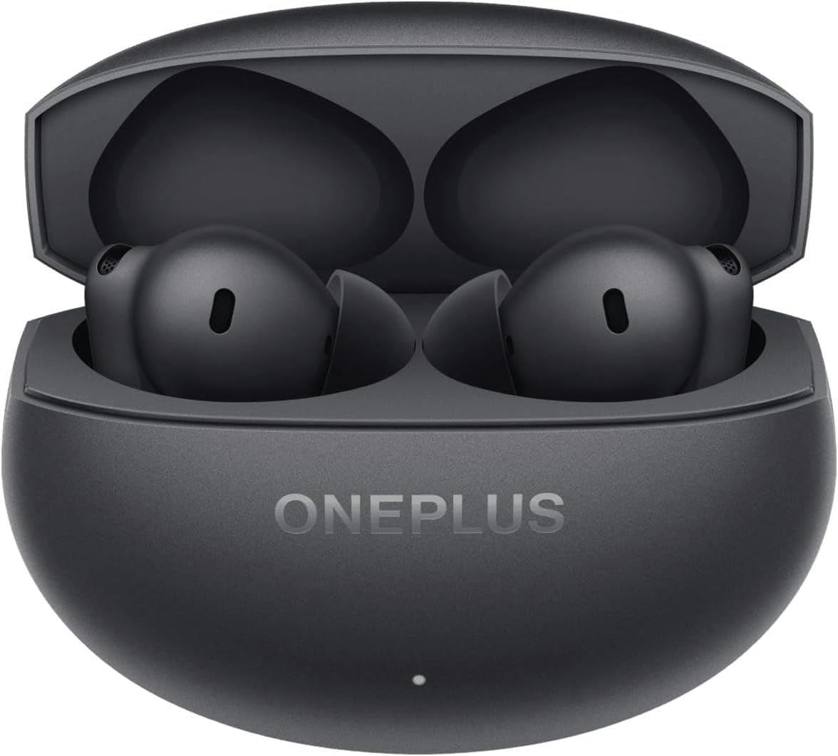 Oneplus Grey Buds 4 Bluetooth Wireless Earphones Storm - 5481158905