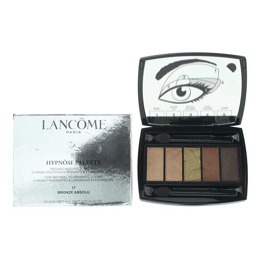 Hypnôse Golden/Kaki Lancôme 17 Eye Shadow Palette 4G