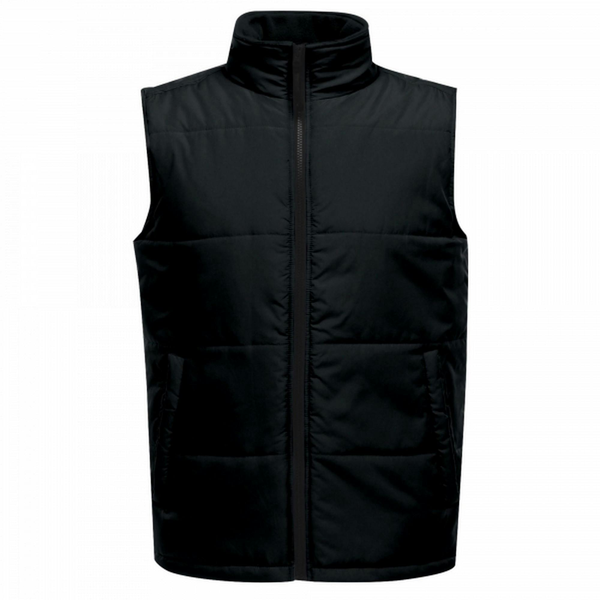 Regatta Men's Black Professional Quilted Insulated Body Warmer - Xs - 100% Polyester