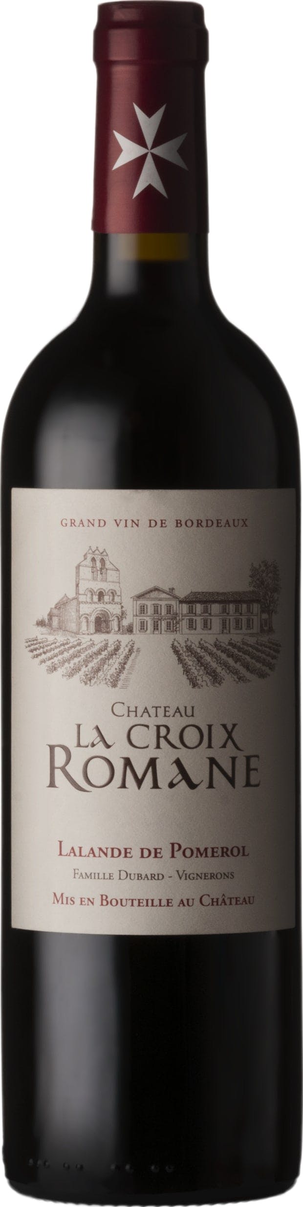 Various Wine Bordeaux/Red Chateau La Croix Romane Lalande-De-Pomerol 2023 75Cl - Pack Of 6