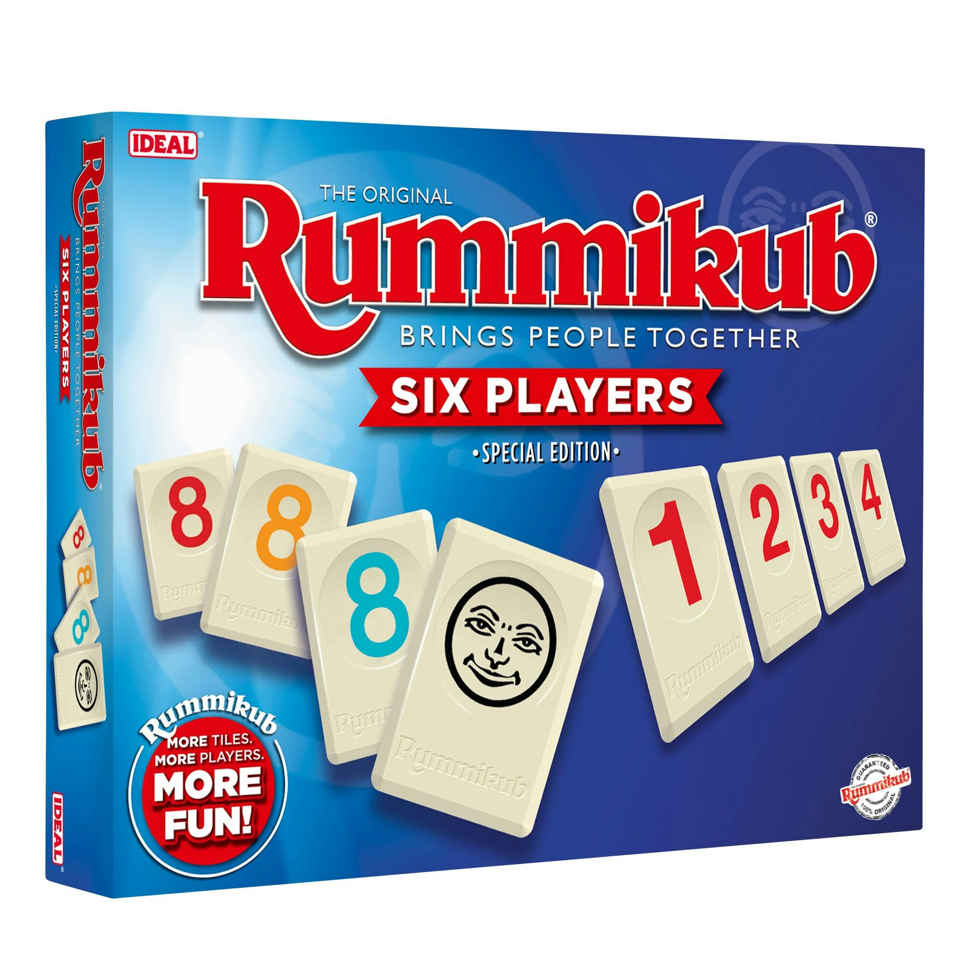 Rummikub Ideal Game Six Players Special Edition