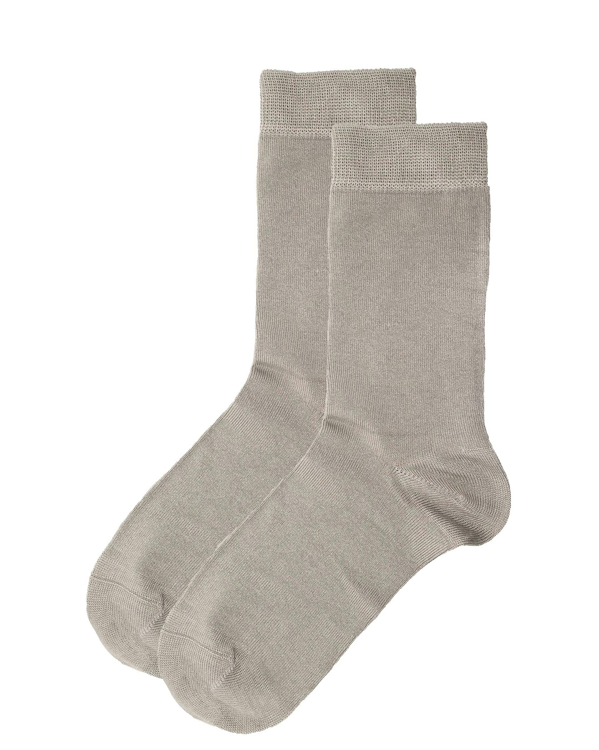 Jemsox Grey Luxury Pure Colour Socks – Tencel™ Eco Comfort