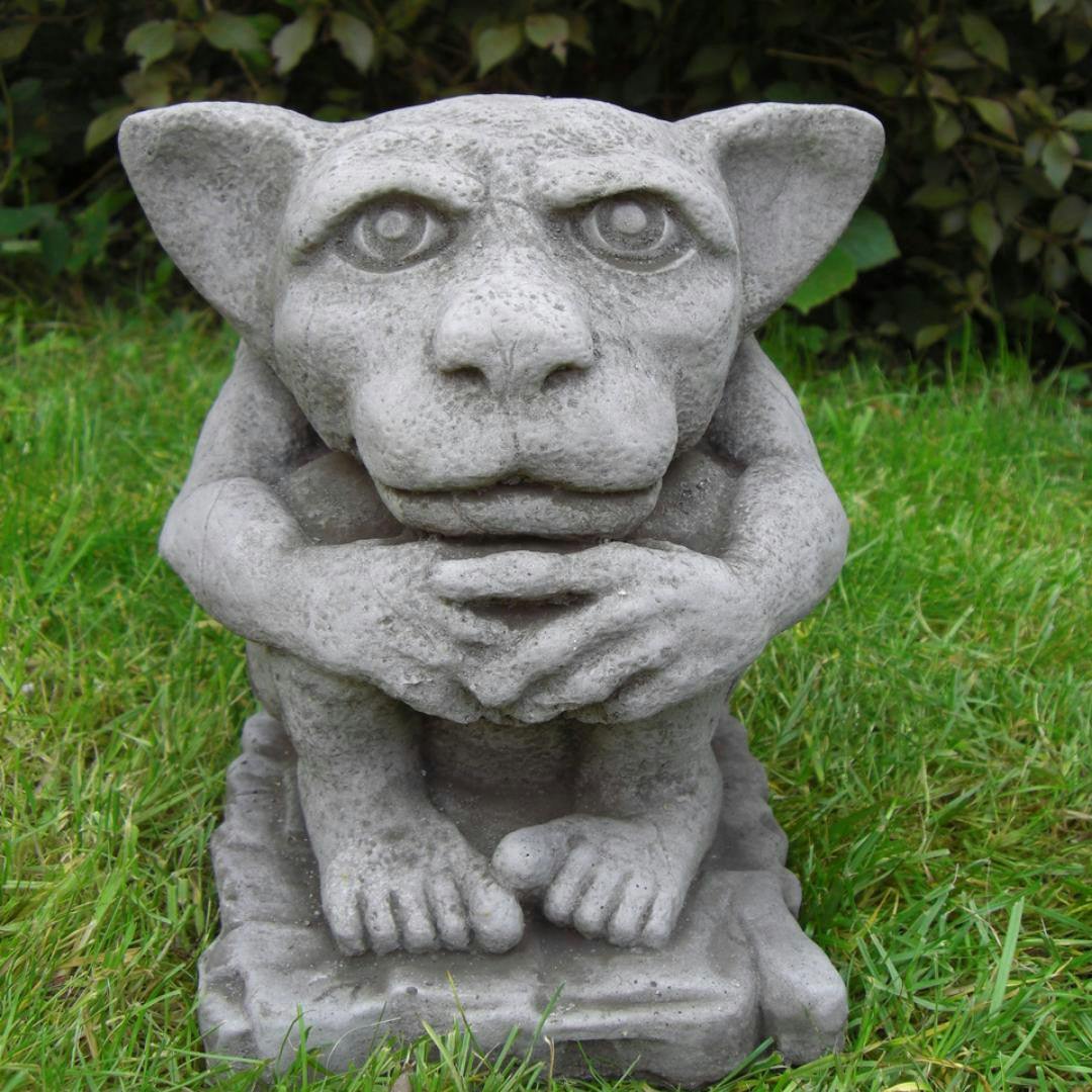 Osn Gargoyle Statue With Big Ears