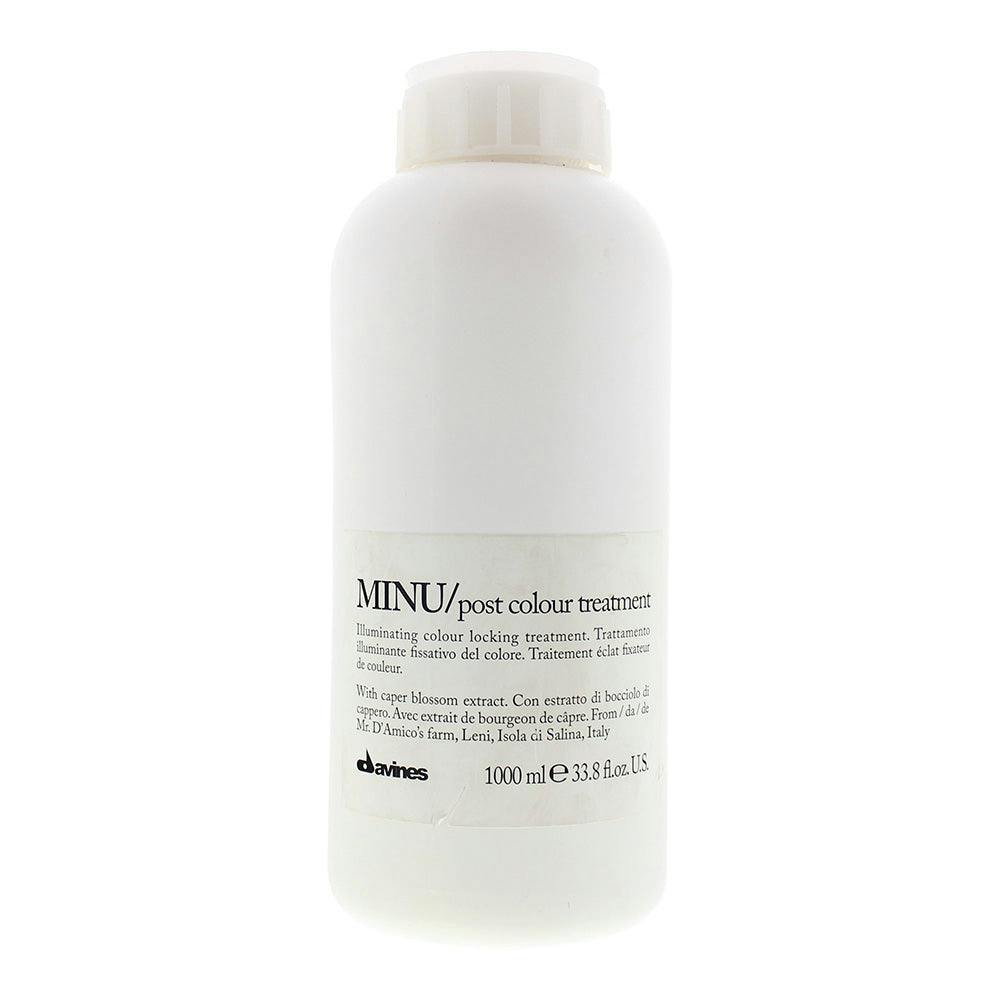 Davines Womens Minu Post Colour Hair Treatment 1000ml - NA - One Size - Image 6
