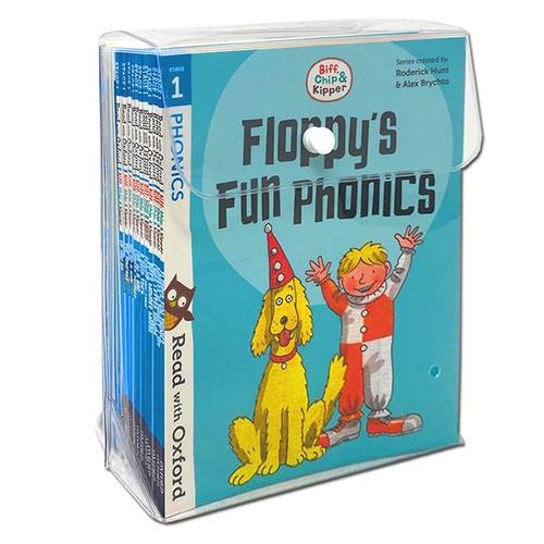 Oxford University Press Biff, Chip And Kipper - Books Collection Set (Read With Oxford Stage 1) Size 24