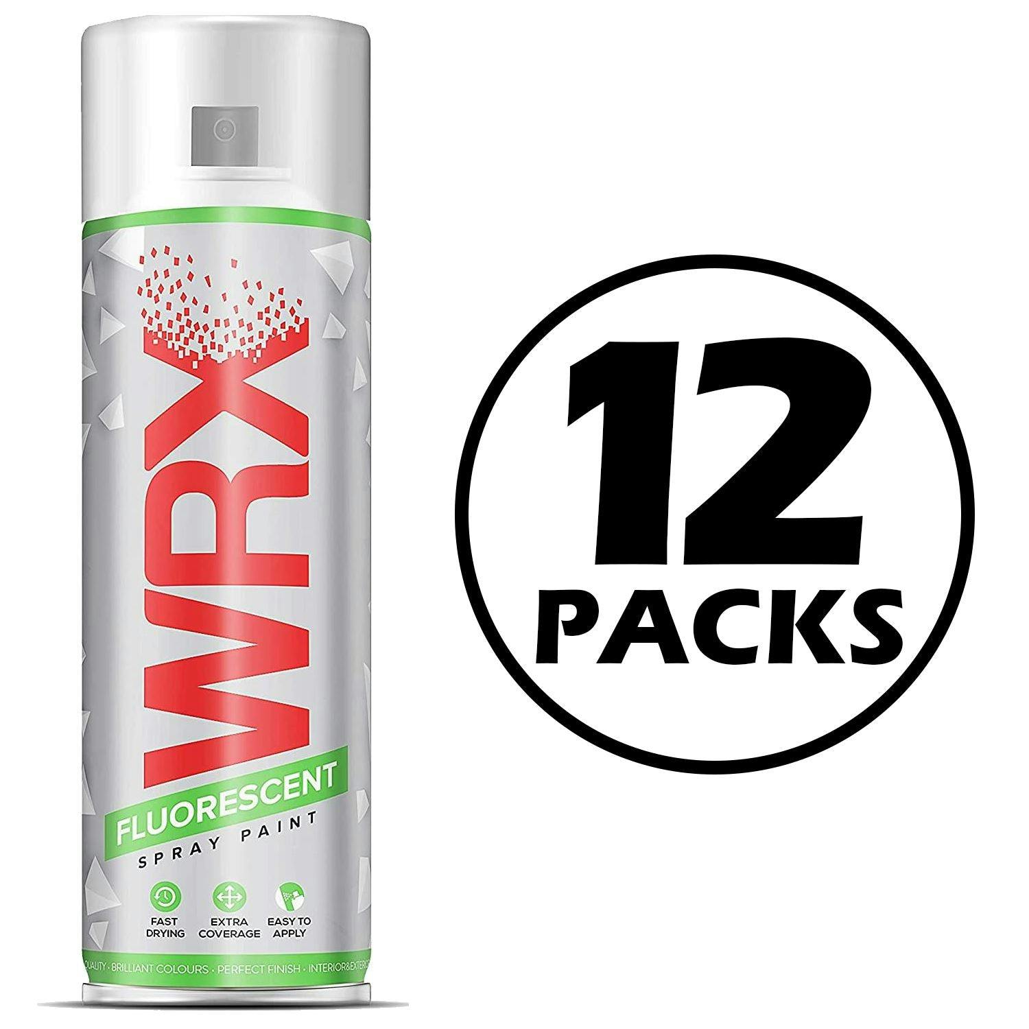 Wrx Fluorescent Dark Orange - 519 - Spray Paint - Image 9