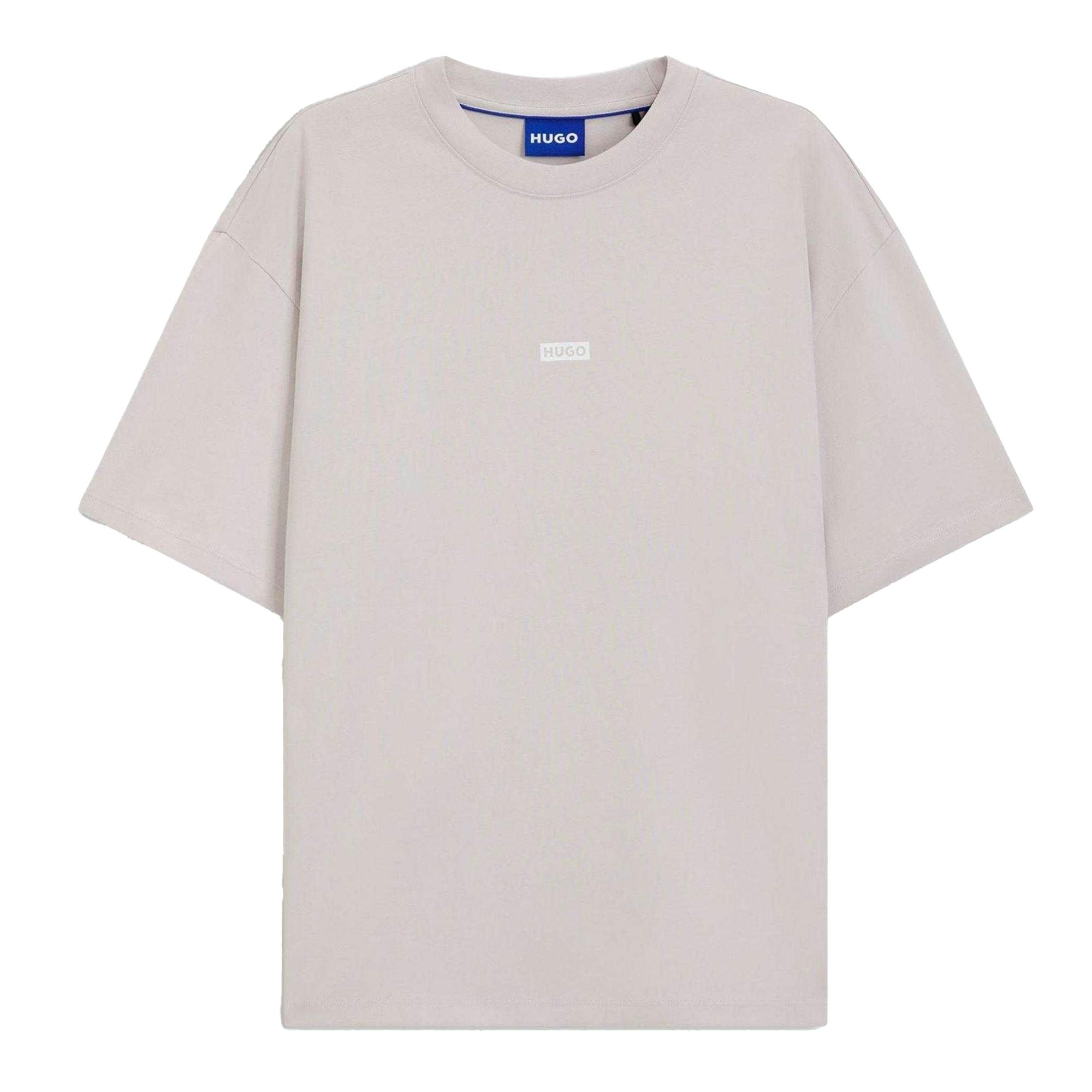 Hugo Boss Men's Purple Nalono Cotton T-Shirt - S - 100% Cotton