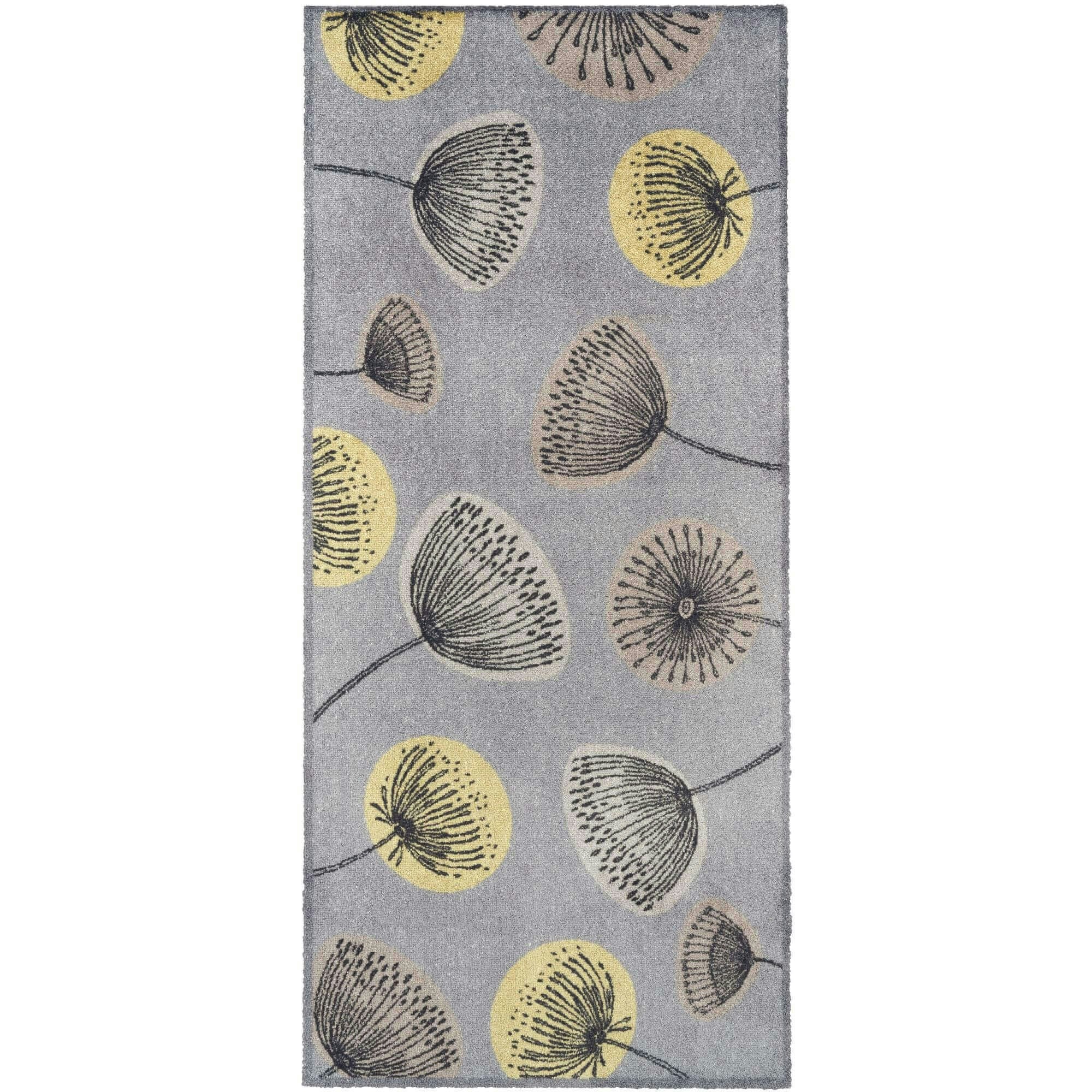The Rugs Washable Botanical Florals 67X150 Cm Mat