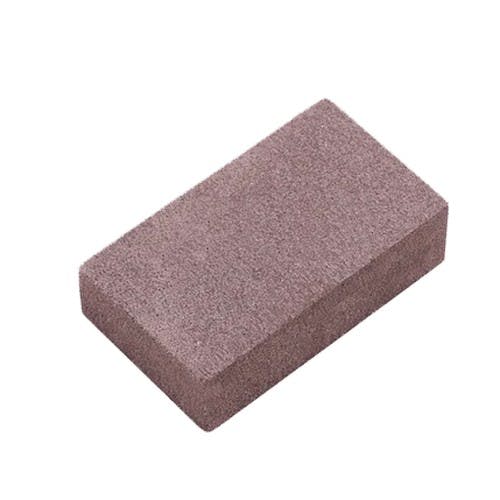 Eastern Counties Leather Suede Block Cleaning Cloth - Brown - Image 2