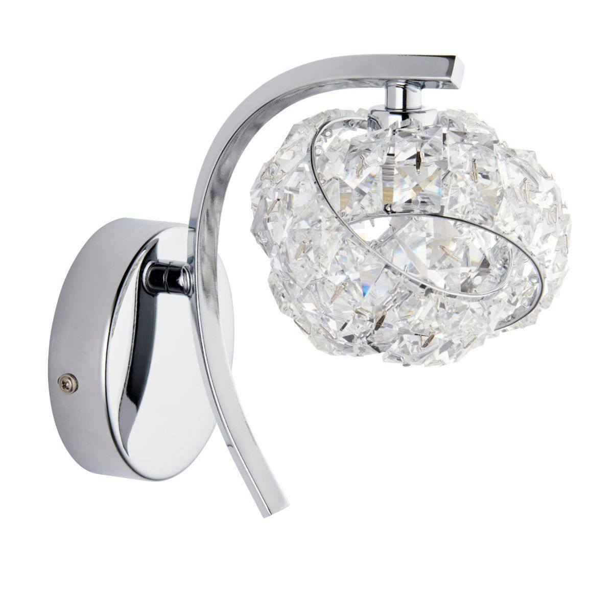 Pagazzi Lighting Light Pagazzi Ing Monaco 1 Crystal Wall