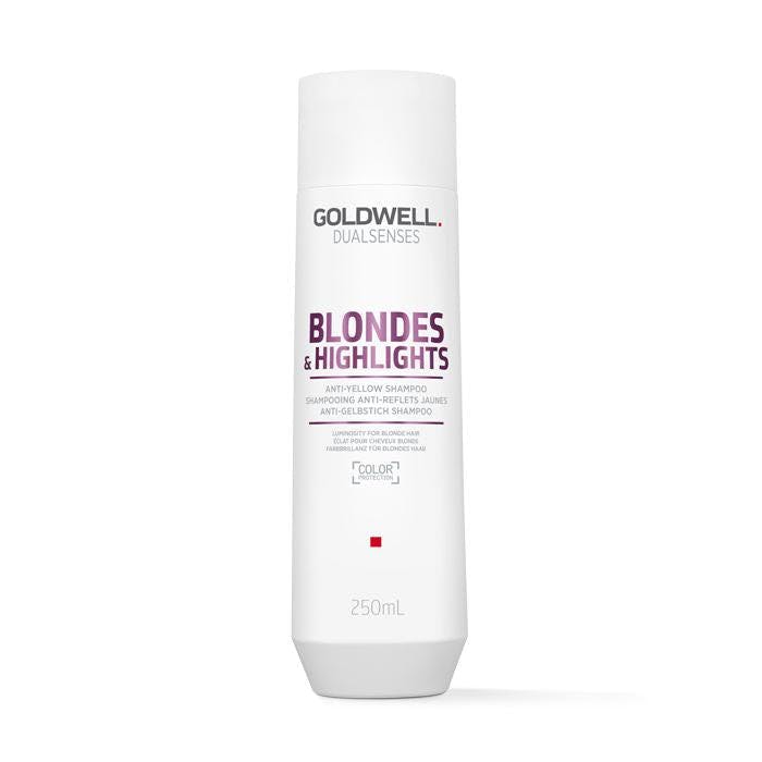 Goldwell Yellow Dual Senses Blonde & Highlights Anti- Shampoo 250Ml