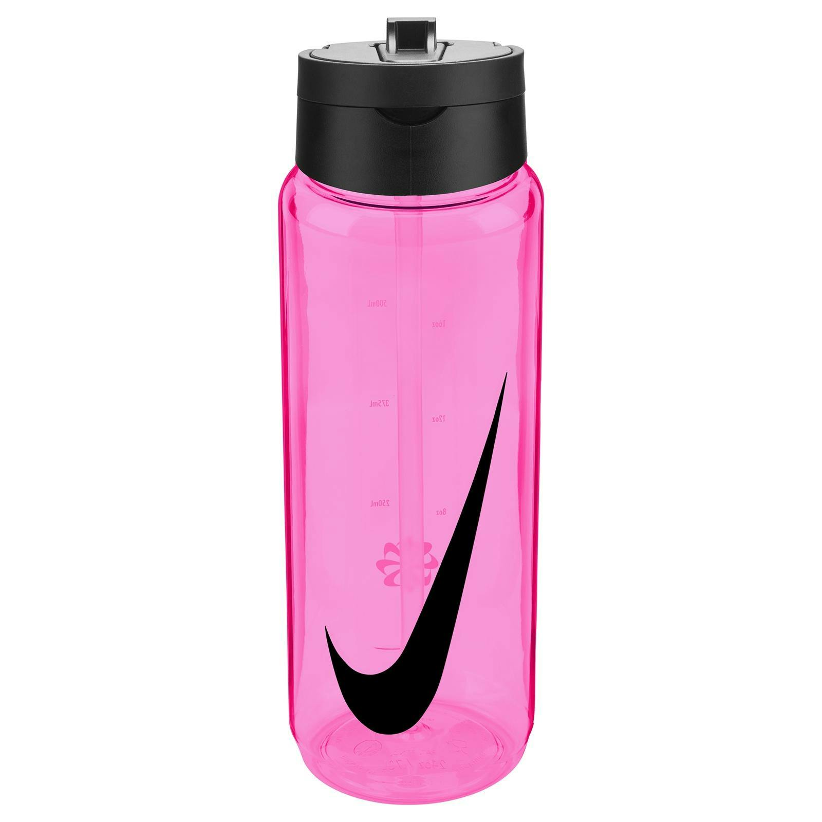 Nike Pink Tr Renew Recharge 680Ml Straw Bottle - One Size