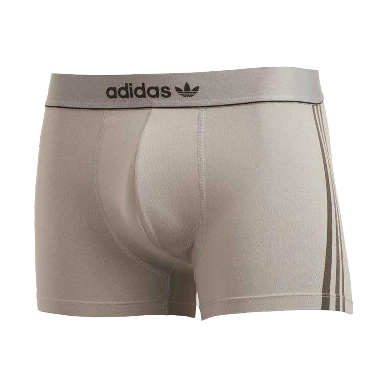 Adidas Men's Comfort Briefs - Alloy - S - Alloy - 85% Recycled Polyester/15% Elastane
