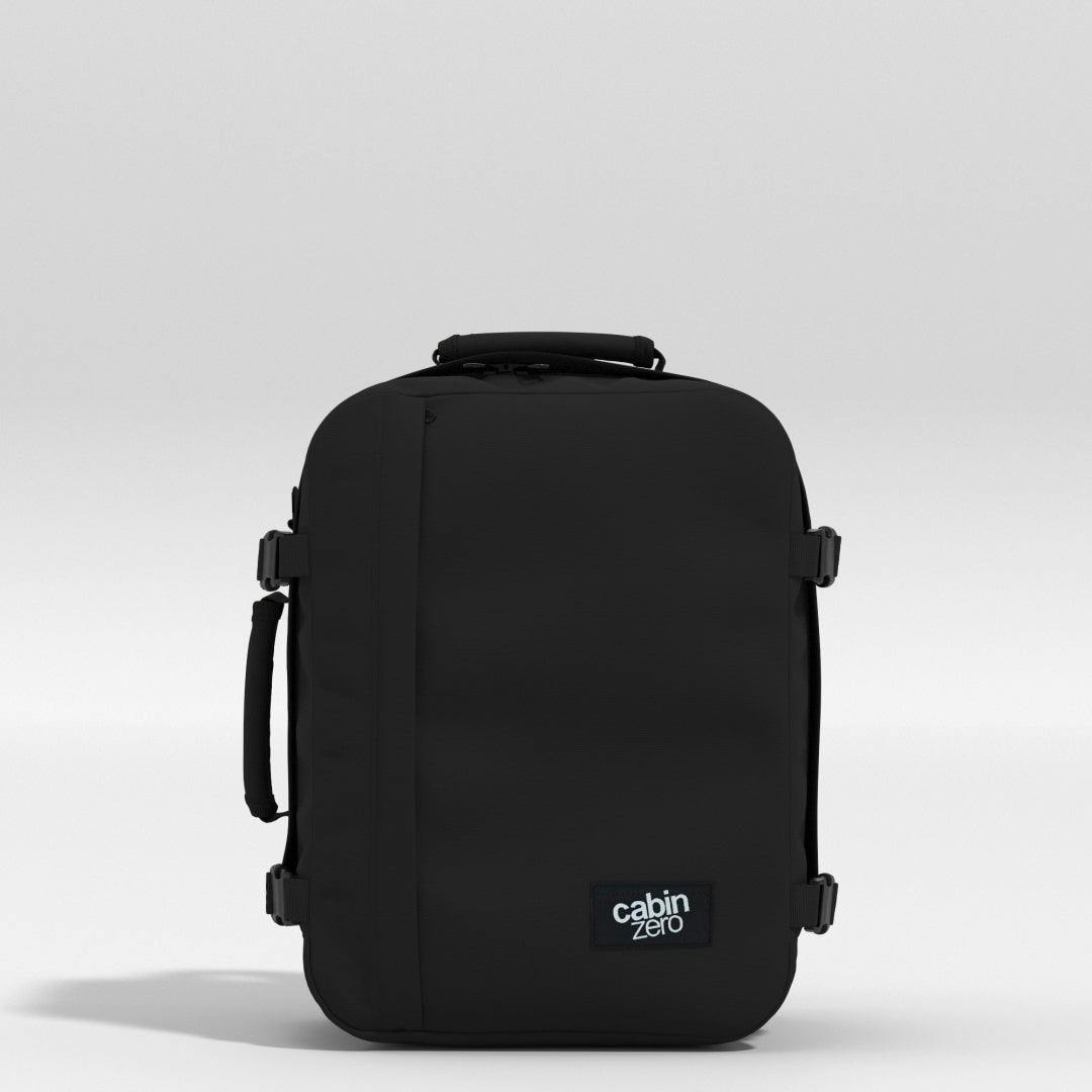 Cabinzero Black Classic Cabin Backpack 28L - Absolute
